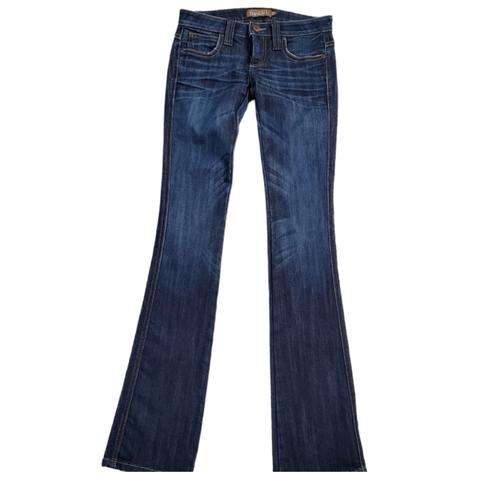 Frankie B Jeans Flare Ultra Low Rise Size 23